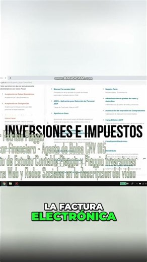 Factura Electrónica: Guía Paso a Paso Sencilla #shorts