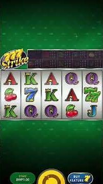 777 Strike 40 spins let's see what happens Betway
