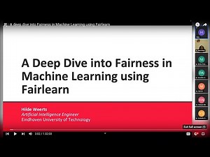 A deep dive into Fairness in Machine Learning using Fairlearn