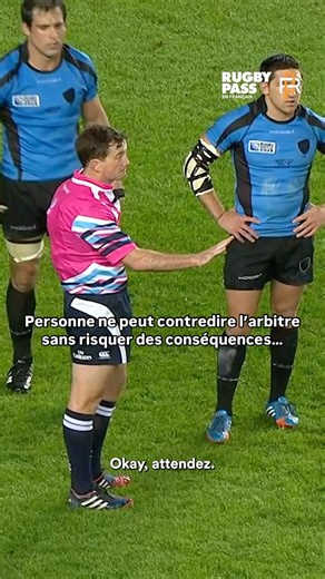 331K views · 9.4K reactions | S’il y a une chose que l’on ne peut pas enlever au rugby c’est son respect de l’arbitrage #rugby #rugbyworldcup | RugbyPass FR | Facebook