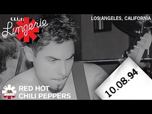 Red Hot Chili Peppers - Club Lingerie 1994 (Full Show Uncut AMT/AUD 1080p)