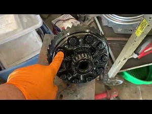 Installing Quick Performance 4.10 gears and a Yukon posi into my Silverado