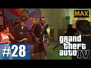 GTA 4: Kill Gang In Warehouse | Escuela Of The Streets #28 | (Campaign) [No HUD]