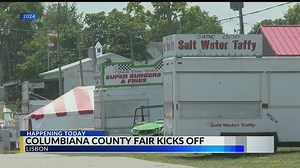 Columbiana County Fair begins Monday