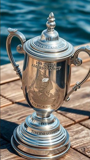 America’s Cup 1851 – The Birth of the World’s Oldest Sporting Trophy ⛵ #didyouknow