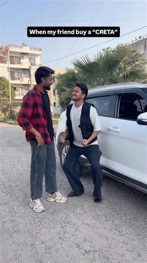 CRETA Hai Mere Bhai😂 #comedy #shaitanrahul #theshivam #shorts #funny