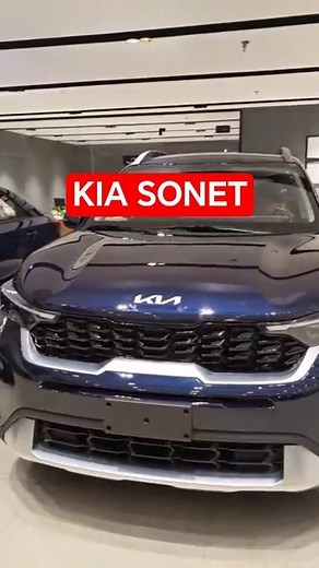 Kia Sonet | the new Crossover SUV of KIA