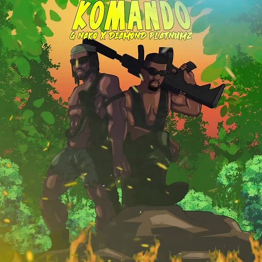 Diamond Platnumz Komando - Official Audio Download
