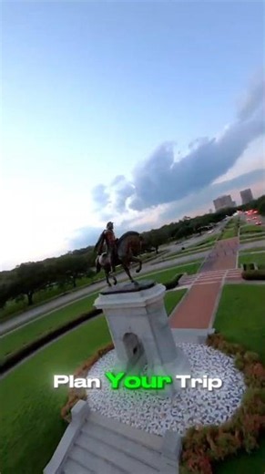 Houston Skyline Tour #nowthingstodo #travel #travelreels