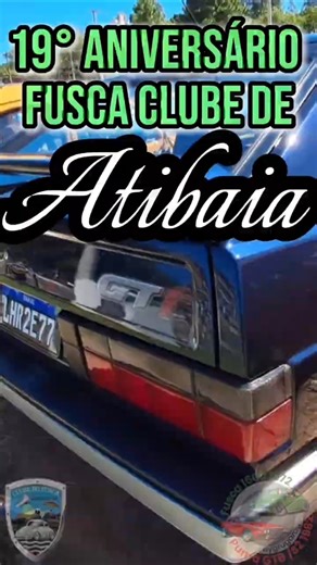 19°. Aniversário Fusca Clube de Atibaia - Gol GTI