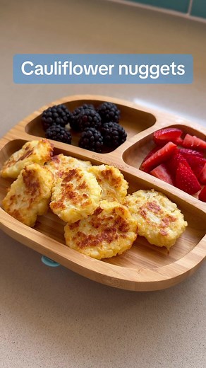 Cheesy Cauliflower Nuggets: Easy Recipe for Kids | Meal Prep-Friendly