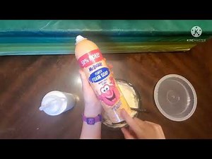 Making Slime with Mr. Bubble Foam Soap?!?!