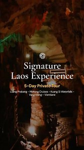 Signature Laos Experience – 5-Day Private Tour