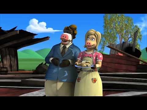 Rare Back at the Barnyard Widescreen Clips