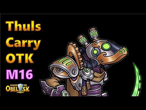 Across the Obelisk - M16 Thuls carry OTK build