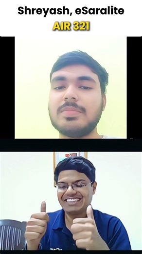 AIR 321 in JEE Mains 2026 😱｜ JEE Mains Result 2026 #shorts #esaral #iit #jee #jee2026