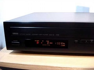 Yamaha CDC-91 CD Player Changer in Original Box Stereo Compact Disc Multi