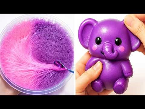 Satisfying Slime ASMR Videos | Relaxing Best Slimes No Talking 3862