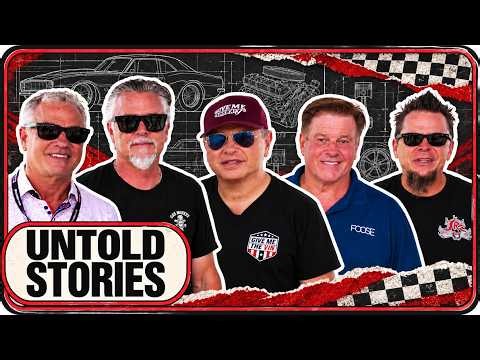 I Brought the Legends of Custom Cars Together - Biggest Fails, Wins, and Untold Stories
