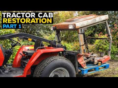 I Bought ANOTHER Tractor… and the Cab Is ROTTEN! | Restoration Part 1