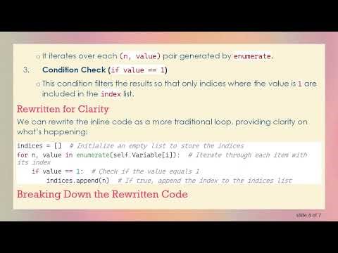 Understanding the enumerate Function in Python: A Clear Breakdown of Inline Code