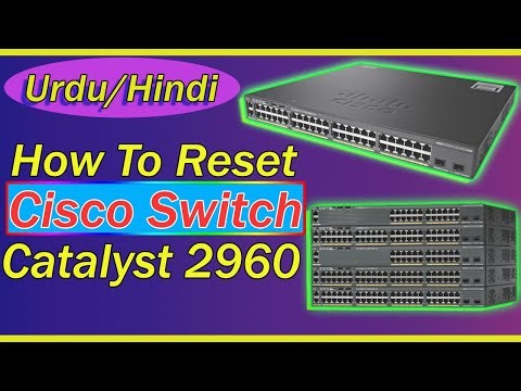 How to Reset Cisco Switch Password Without Losing Configuration | Cisco Password Recovery Urdu/Hindi