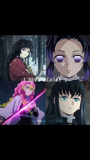 KNY Demons Edit {(*-*)} | kny aesthetic (^^)