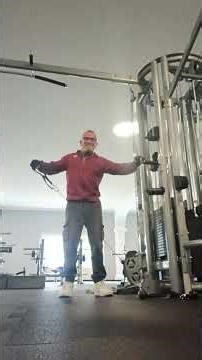64 Jahre jung, Schulter Training 4. Übung