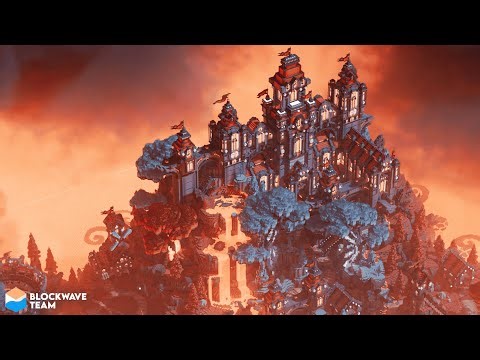 Minecraft Build | Herobrine Castle - Preview
