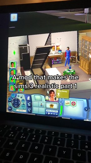 i love this mod it makes the game feel much more realistic #thesims #thesims3 #sims #sims3 #StopScammerTime #thesims3generations #gaming #fyp #foryou #thesims3gameplay #ts3 #simstok #foryoupage #simmer