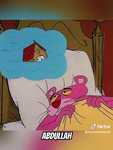 Pembe Panter'in Geç Saatlere Kadar Uyuması