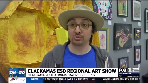 Clackamas ESD’s regional art show prepares the next generation of artists