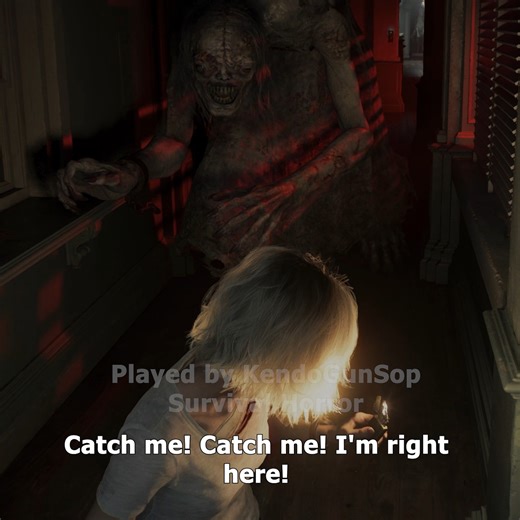 2.7K views · 346 reactions | Aww, what's wrong? Can't catch Grace? 路‍♀️ RESIDENT EVIL REQUIEM Demo Gameplay at @gamescomasia x Thailand Game Show 2025 x @capcomsg Resident Evil Requiem arrives on February 27, 2026, for PlayStation 5, Xbox Series X|S, Steam, and Nintendo Switch 2. #ResidentEvil #ResidentEvilRequiem #ResidentEvil9 #RE9 #Capcom #gamingreels #SurvivalHorror #HorrorGames #バイオハザード | kendogunsop | Facebook