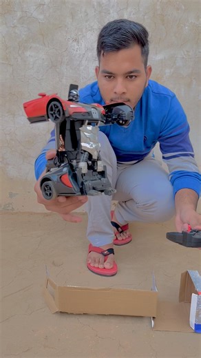 RC Robot Car Unboxing 😍#toys #unboxingtoys #unboxing #shorts #viral #rccars #robotcar