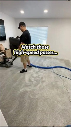 The Most Satisfying Carpet Cleaning Swirls You’ll See Today | RX-20 Rotary Extraction