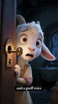 The Wolf and the 7 Little Goats: Bedtime Story for Kids🐐🐺