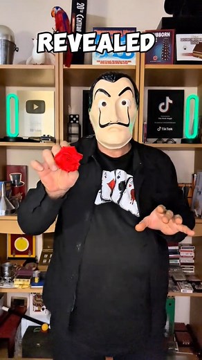 8.9K views · 158 reactions | Silk to Rose Magic Trick Explained 彩 #magic #magia #magician #magictricks #tricks #foryou #perte #trend #holidayseason #viralvideos #viral | The Mask Magic Tricks Revealed | Facebook