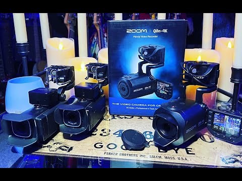 Zoom Q8n-4K vs Zoom Q8 (Video Image Comparison)