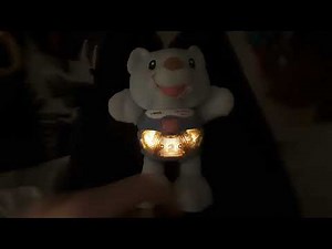 vtech little singing bear (2007) startup and shutdown