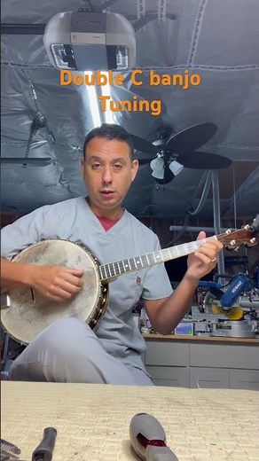 Double C banjo tuning. #luthier #guitar #banjo #banjomusic #tswcustoms