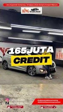 Honda Jazz RS AT 2015 #kingmobilindo #mobilbekasberkualitas #hondajazz