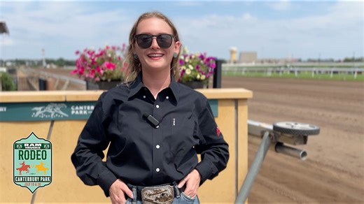 6.7K views · 58 reactions | Is this your first #rodeo? Katie from Extreme Events MN guide you through the exciting world of Ram Trucks Rodeo. Buckle up, it's going to be a wild ride!鸞 Tickets>>> https://bit.ly/4697fwf | Canterbury Park | Facebook