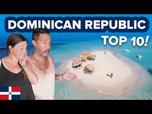 TOP 10 Places to Visit in Dominican Republic that will Surprise You 🇩🇴