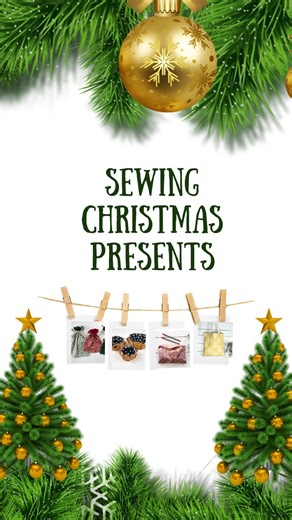 I’ve selected 10 of my YouTube tutorials which can all be made for Christmas presents 🎄 They can all be made without a pattern, just following the tutorial. Follow the link in my bio to my YouTube channel 📹 to select the tutorials you need to make the Christmas presents you select 😀 #sewing #christmas #christmassewing #christmaspresents | A Sewing Life