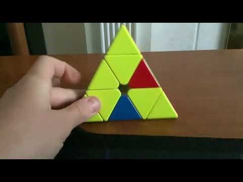 How to solve the pyraminx
