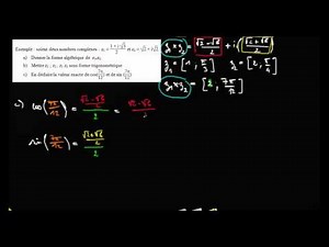 Ex 6 : 3/valeurs exactes de cos(7pi/12) et sin(7pi/12)