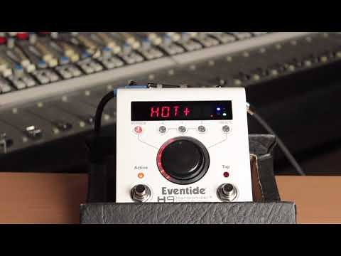 Eventide H9 Bass Demo