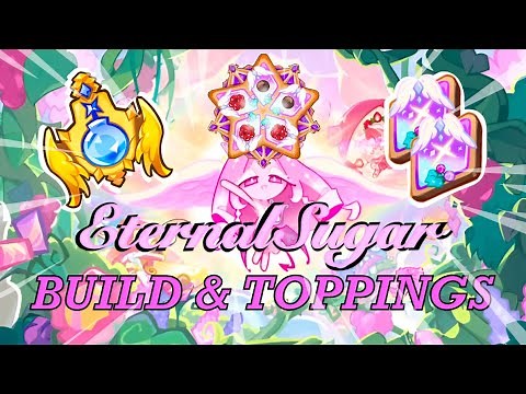 BEST Eternal Sugar Build & Toppings guide! | Cookie Run Kingdom