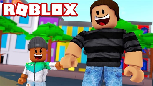 Getting adopted in Roblox
