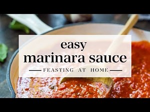 Easy Marinara Sauce